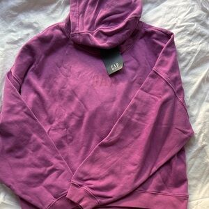GAP Purple Hoodie Sweatshirt